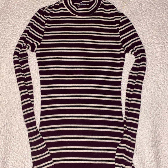 American Apparel Body con Mock Neck Dress - Picture 2 of 5